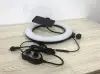LED live streaming light, a must-have for streamers to fill in the light, ring-shaped beauty light, a super bright skin whitening selfie light for Internet celebrities Application Scenario